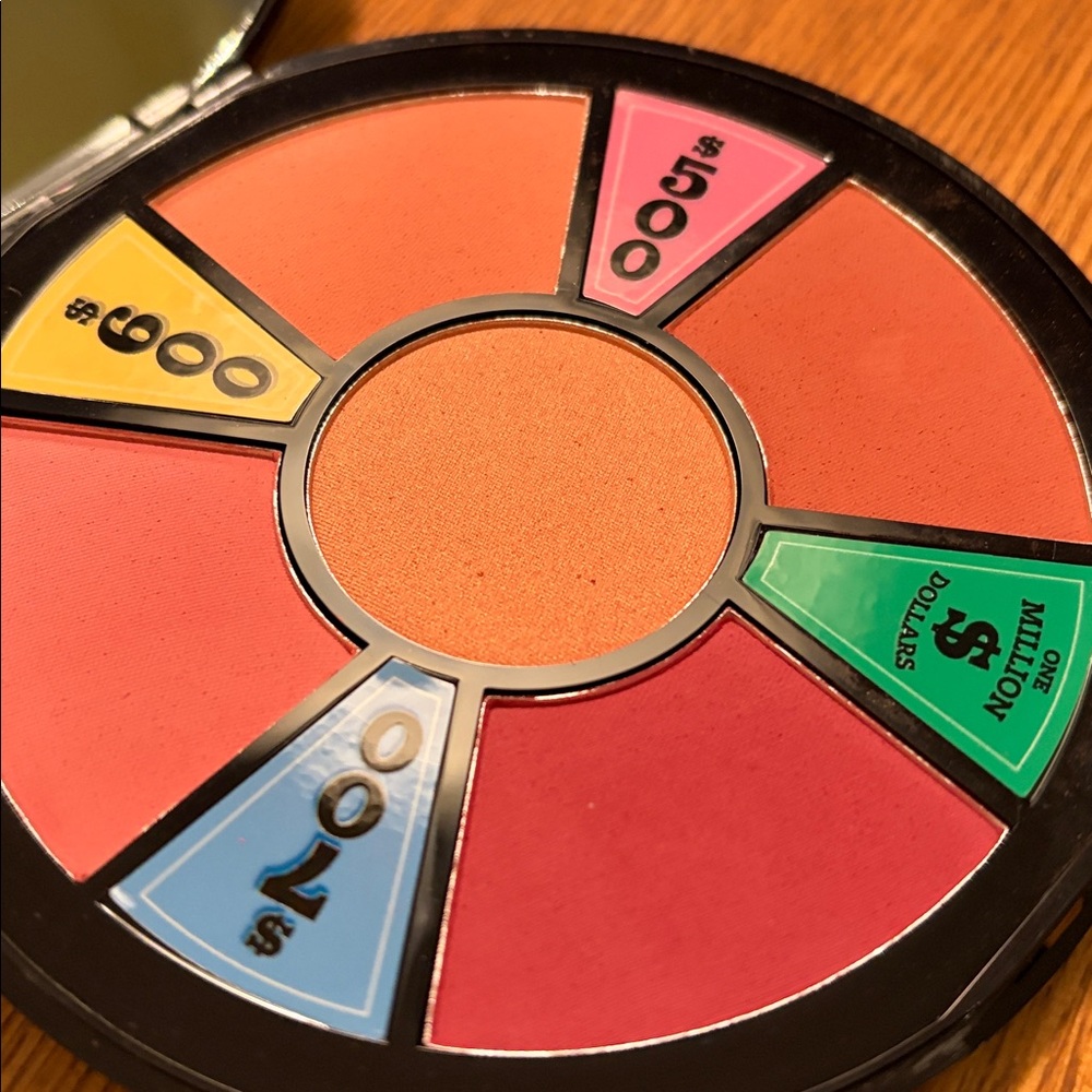 Laura Geller x Wheel of Fortune Face the Wheel 5pc Blush Palette New - Picture 3 of 6